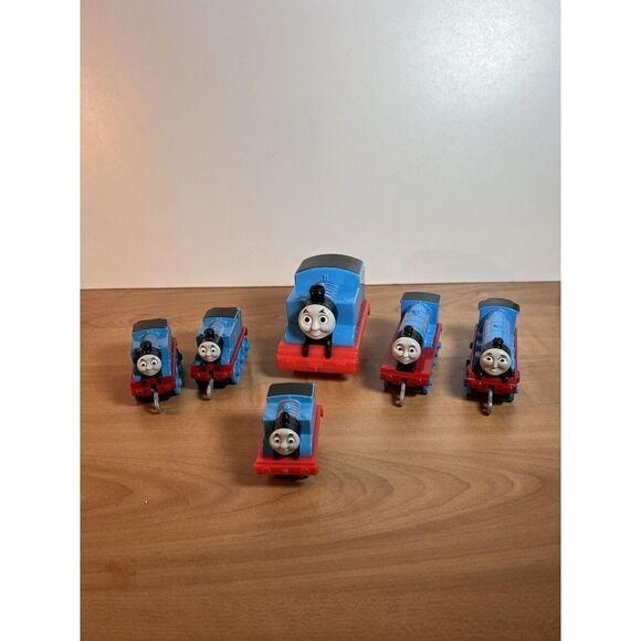 Thomas The Train Lot Of 6 Various Sizes Plus Edward - Picture 1 of 11